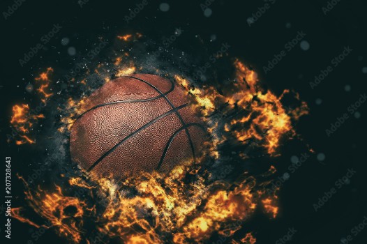Picture of Basketball background